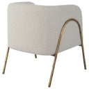 Jacobsen - Shearling Accent Chair - Uttermost - Accent Chairs - Elite Enclave Home