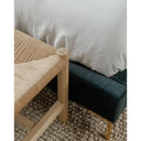 Hawthorn - Small Bench - Beige - Moe's Home Collection - Upholstered Benches - Elite Enclave Home