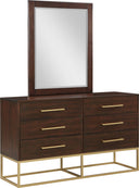 Maxine - Dresser - Meridian Furniture - Dressers - Elite Enclave Home