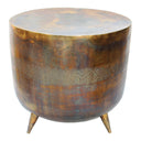 Kettel - Accent Table - Brass - Moe's Home Collection - Accent Tables - Elite Enclave Home