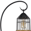 Traditional Shaped Floor Lamp - Bronze - HomeRoots - Floor Lamps - Elite Enclave Home
