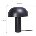 Nanu - Table Lamp - Black - Moe's Home Collection - Table Lamps - Elite Enclave Home