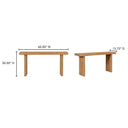 Monterey - Console Table - Aged Brown - Moe's Home Collection - Console Tables - Elite Enclave Home