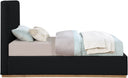 Monaco - Bed - Meridian Furniture - Upholstered Beds - Elite Enclave Home