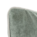 Heirloom - 16" x 36" SLD Velvet Pillow - Bay Green