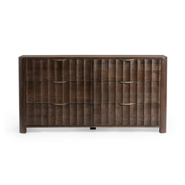 Baylee - 6 Drawer Dresser - Cocoa Brown