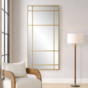 Spurgeon - Gold Window Mirror