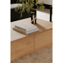 Round Off - Coffee Table - Light Brown - Moe's Home Collection - Cocktail Tables - Elite Enclave Home