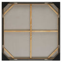 Burn - Hand Painted Canvas - Brown / Woodtone - Uttermost - Canvas Art - Elite Enclave Home