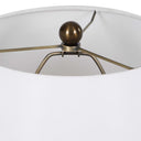 Irena - Sphere Table Lamp - White - Uttermost - Table Lamps - Elite Enclave Home