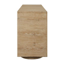 Evanston - 4 Door Natural Oak Cabinet - Woodtone - Uttermost - Accent Cabinets - Elite Enclave Home