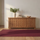 Enya - Sideboard - Red / Oak - Moe's Home Collection - Sideboards - Elite Enclave Home