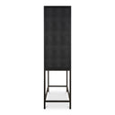 Mako - Bar Cabinet - Black - Moe's Home Collection - Wine Cabinets - Elite Enclave Home