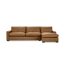 Coburn - Chaise Sofa - Classic Home - Stationary Sectionals - Elite Enclave Home