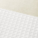 Spa Waffle - 72" x 78" Shower Curtain With 3M Treatment - Cream - Madison Park - Shower Curtains - Elite Enclave Home