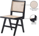 Preston - Dining Side Chair (Set of 2) - Meridian Furniture - Chair Sets - Elite Enclave Home