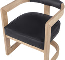 Manchester - Dining Chair - Natural Frame - Meridian Furniture - Arm Chairs - Elite Enclave Home