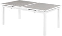 Nizuc - Outdoor Patio Extendable Dining Table - Meridian Furniture - Dining Tables- Elite Enclave Home