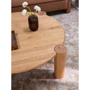 Jack - Coffee Table - Brushed Natural Oak - Moe's Home Collection - Coffee Tables - Elite Enclave Home