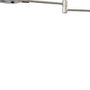 Metal Desk Table Lamp With Shade - Silver