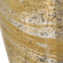 Rainer - Blown Glass Table Lamp - Brown / White