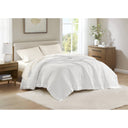 Windom - King All Season Hypoallergenic Blanket With 3M Scotchgard - White