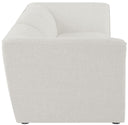 Miramar - 3 Seat Modular Sofa - Meridian Furniture - Stationary Sectionals - Elite Enclave Home