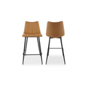 Alibi - Counter Stool (Set of 2) - Tan - Moe's Home Collection - Stool Sets - Elite Enclave Home