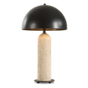 Tanaka - Indoor-Outdoor Table Lamp - Black / Beige