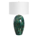 Ceralene - Table Lamp - Green - Uttermost - Table Lamps- Elite Enclave Home