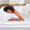 Satin - King Pillowcases (Set of 2) - White