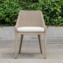 Paloma - Outdoor Wicker Dining Chair - Gray - Uttermost - Dining Chairs - Elite Enclave Home