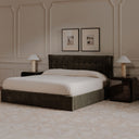 Sebastion - King Storage Bed - Green - Moe's Home Collection - Storage Beds - Elite Enclave Home