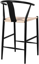 Beck - Hand Woven Rope Stool (Set of 2) - Meridian Furniture - Stool Sets - Elite Enclave Home