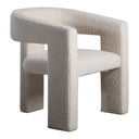 Elo - Occasional Chair - White - Moe's Home Collection - Accent Chairs - Elite Enclave Home