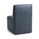 Brighton - Dining Chair - Rich Cocoa - Mystic Blue