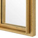 Spurgeon - Gold Window Mirror