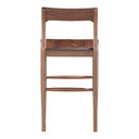 Owing - Counter Stool - Natural Walnut - Moe's Home Collection - Counter Height (24" - 27") - Elite Enclave Home