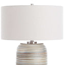 Prospect - Ceramic Large Table Lamp - Gray - Uttermost - Table Lamps- Elite Enclave Home