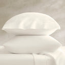 Standard Sateen Pillowcase Set - Off - White - Harbor House - Sheets & Pillowcases - Elite Enclave Home
