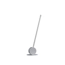 Metal Leaning Stick LED Table Lamp - White