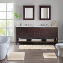 Tufted Pearl Channel - 21" x 34" Rug - Wheat - Madison Park - Rug Sets - Elite Enclave Home