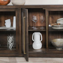 Bradley - Solid Wood Cabinet - Classic Home - Accent Cabinets - Elite Enclave Home