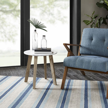 Milo - End Table - White