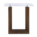 Mcelroy - Modern Side Table - Bronze