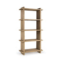Karlla - Bookshelf - Natural Clay - Classic Home - Standard Bookcases - Elite Enclave Home