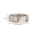 Anais - Catchall - Beige Marble - Moe's Home Collection - Trays - Elite Enclave Home