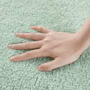 Splendor - 24" x 44" Tufted Reversible Bath Rug - Green - Madison Park Signature - Bath Rugs & Mats - Elite Enclave Home
