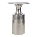 Rassa - Accent Table - Pearl Silver - Moe's Home Collection - Accent Tables - Elite Enclave Home