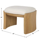 Port - Small Bench - Uttermost - Upholstered Benches - Elite Enclave Home